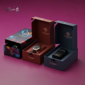 Magnetic Closure Boxes