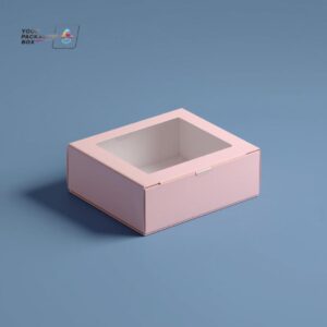 Cardboard Window Box