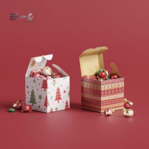 Cristmas candy Boxes