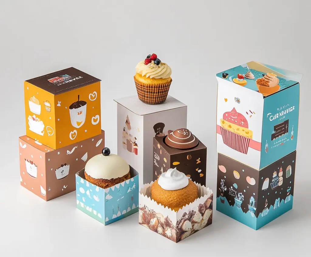 Custom Bakery Packaging Boxes - Premium Printed Box USA