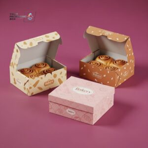 Cinnamon roll packaging