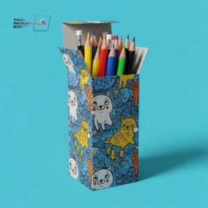 Cardboard Pencil Boxes