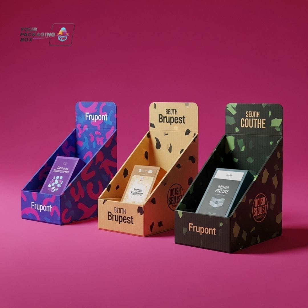 Custom Cardboard Display Box - Image 2