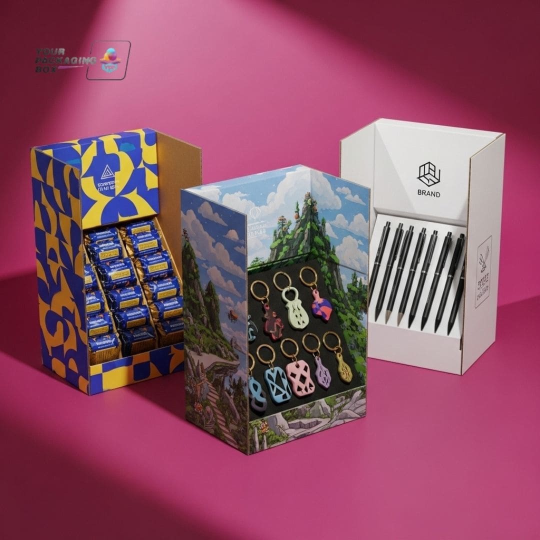 Custom Cardboard Display Box - Image 4