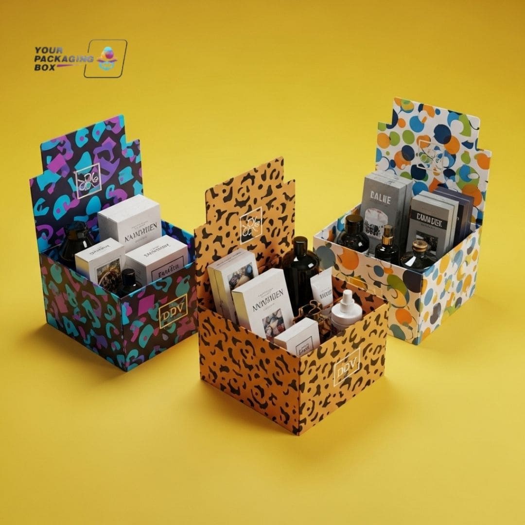 Custom Cardboard Display Box - Image 3