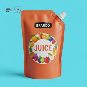 Custom Juice Pouches