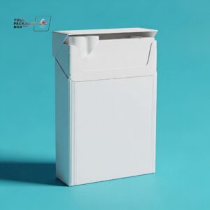 Blank cigarette Box