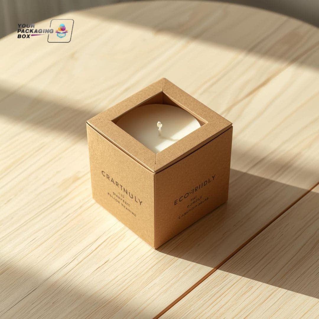 Kraft Candle Boxes
