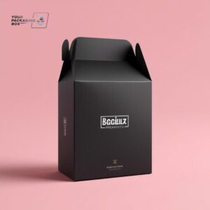 Black Mailer Boxes