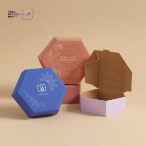 Custom Hexagon Boxes