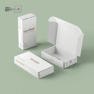 White Tuck Top Boxes