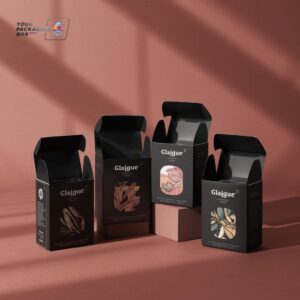 Black Tuck Top Boxes