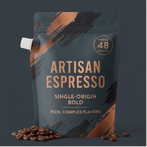 Cold Brew Coffee Pouches - Custom Premium Wholesale Bags USA