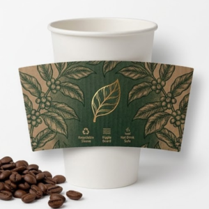 Wholesale Custom Coffee Sleeves - Premium Printed Design