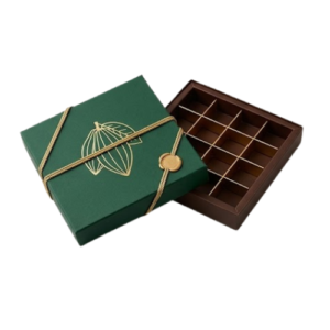 Custom Chocolate Candy Boxes - Premium Printed Packaging USA