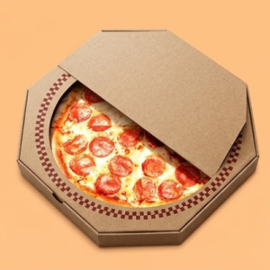 F-flute Pizza Window Boxes - Custom Wholesale Printed Packaging