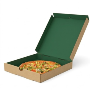 Luxury Pizza Boxes with Custom Logo - Premium Printed Style