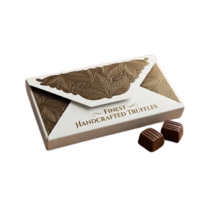 Custom Chocolate Cavity Box - Luxury Packaging New York