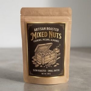 Roasted Nuts Packaging