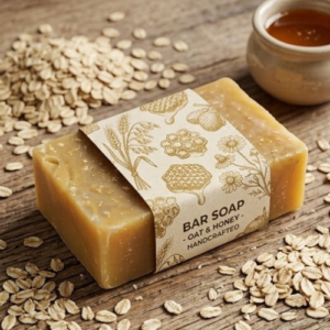 Custom Soap Bar Labels - Premium Printed Packaging USA