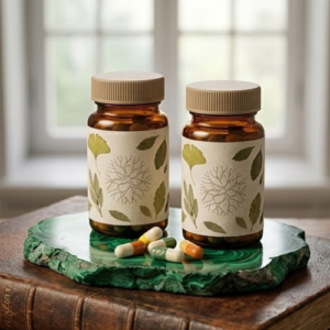 Custom Capsule Pill Bottle