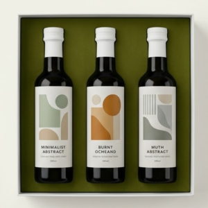 Olive Oil Boxes