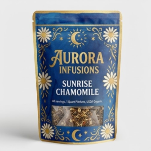 Herbal Tea Pouches - Luxury Custom Printed Boxes USA