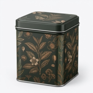 Premium Tea Tins - Luxury Custom Printed Boxes USA