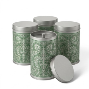 Custom Tea Tin Canister - Luxury Printed Boxes New York