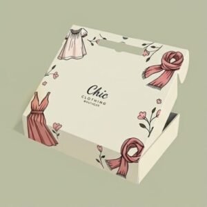 Custom Boutique Packaging Boxes - Premium Printed Design