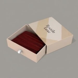 Custom Fabric Packaging Boxes - Luxury Premium Design