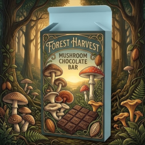 Mushroom Chocolate Bar Packaging - Premium New York Printing