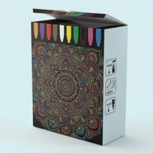 Printed Custom Marker Packaging - Premium Boxes New York