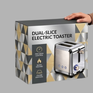 Custom Toaster Packaging - Luxury Printed Boxes New York