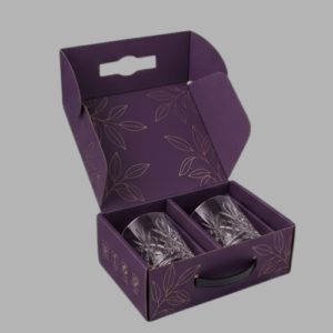 Custom Glassware Boxes