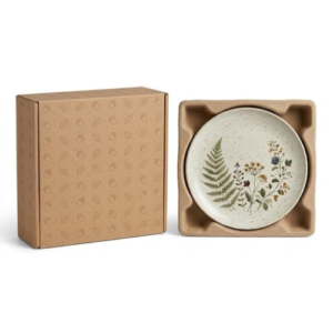 Collector Plate Shipping Boxes - Premium Wholesale Packaging USA