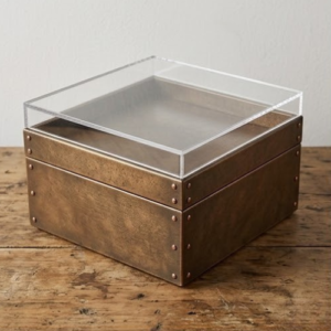 Custom Clear Lid Gift Boxes - Premium Wholesale Box USA