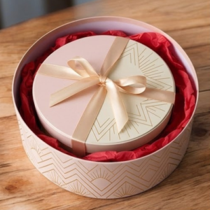 Custom Circular Gift Box - Luxury Printed Packaging