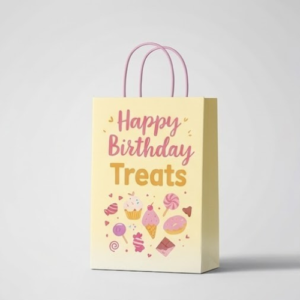 Custom Treat Bags - Luxury Design USA