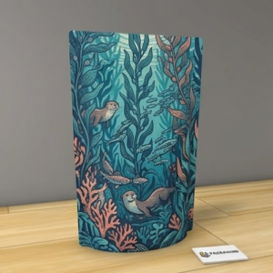 Cannabis Mylar Bags - Luxury Design USA