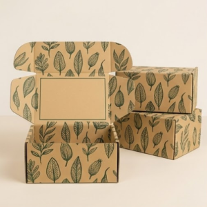 Flat Boxes - Custom Box USA