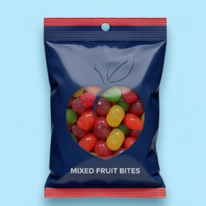 Custom Gummy Bags - Wholesale Packaging