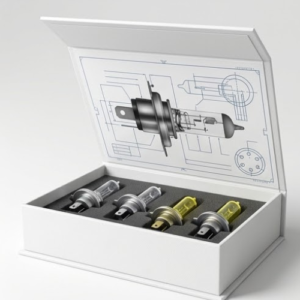 Custom Headlight Boxes - Premium Printed Packaging USA