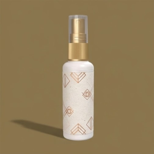 Custom Plastic Perfume Bottle - Premium Wholesale Box USA
