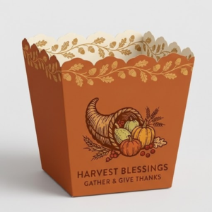 Food Boxes for Thanksgiving - Premium Wholesale Custom Printing