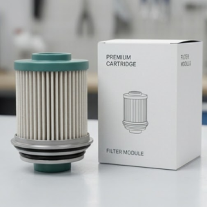 Oil Filter Packaging Box - Luxury Logo Printed Design