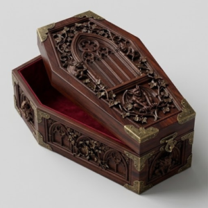 Luxury Coffin Treat Boxes - Premium Custom Wholesale Design