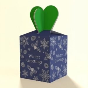 Custom Christmas Favor Boxes - Wholesale Printed Box USA