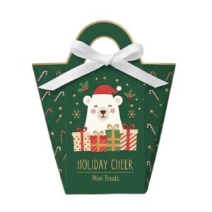 Christmas Mini Treat Bags - Wholesale Printed Bags USA
