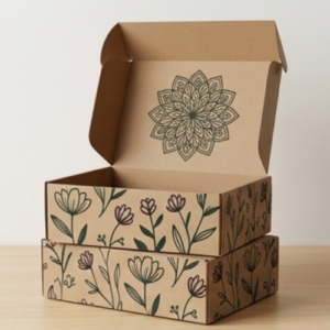 Kraft Mailing Boxes Wholesale - Custom Printed Box